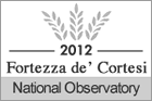 Certificate to National Observatory